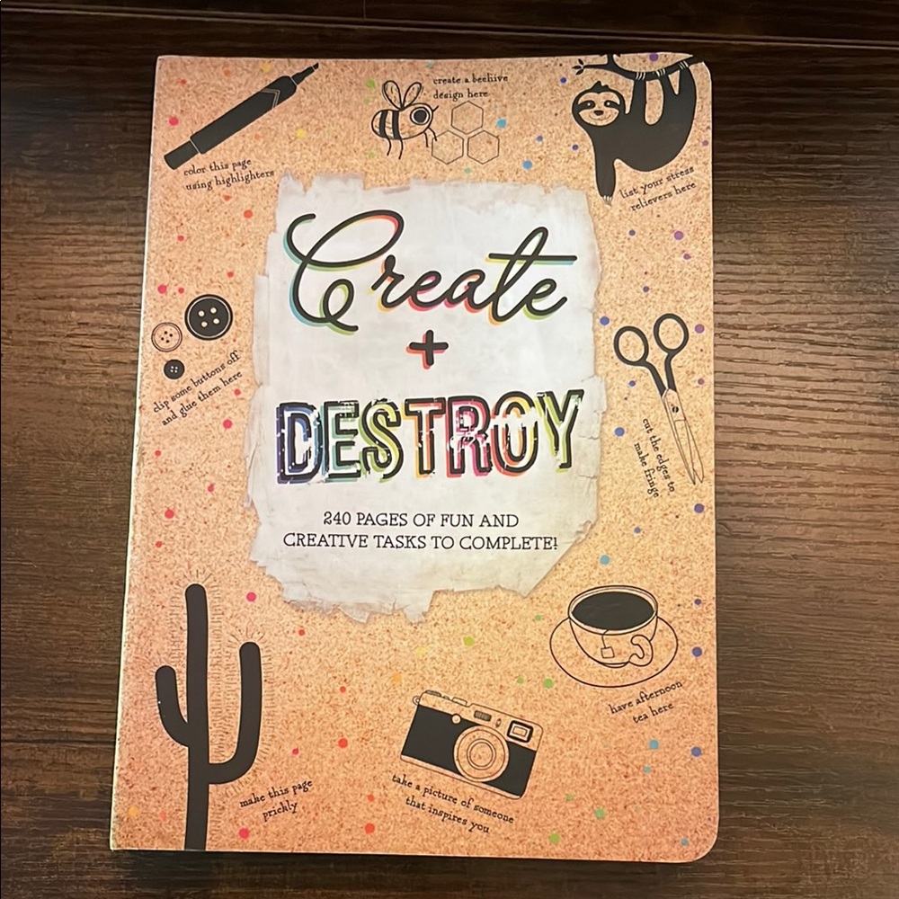 Create + Destroy Book